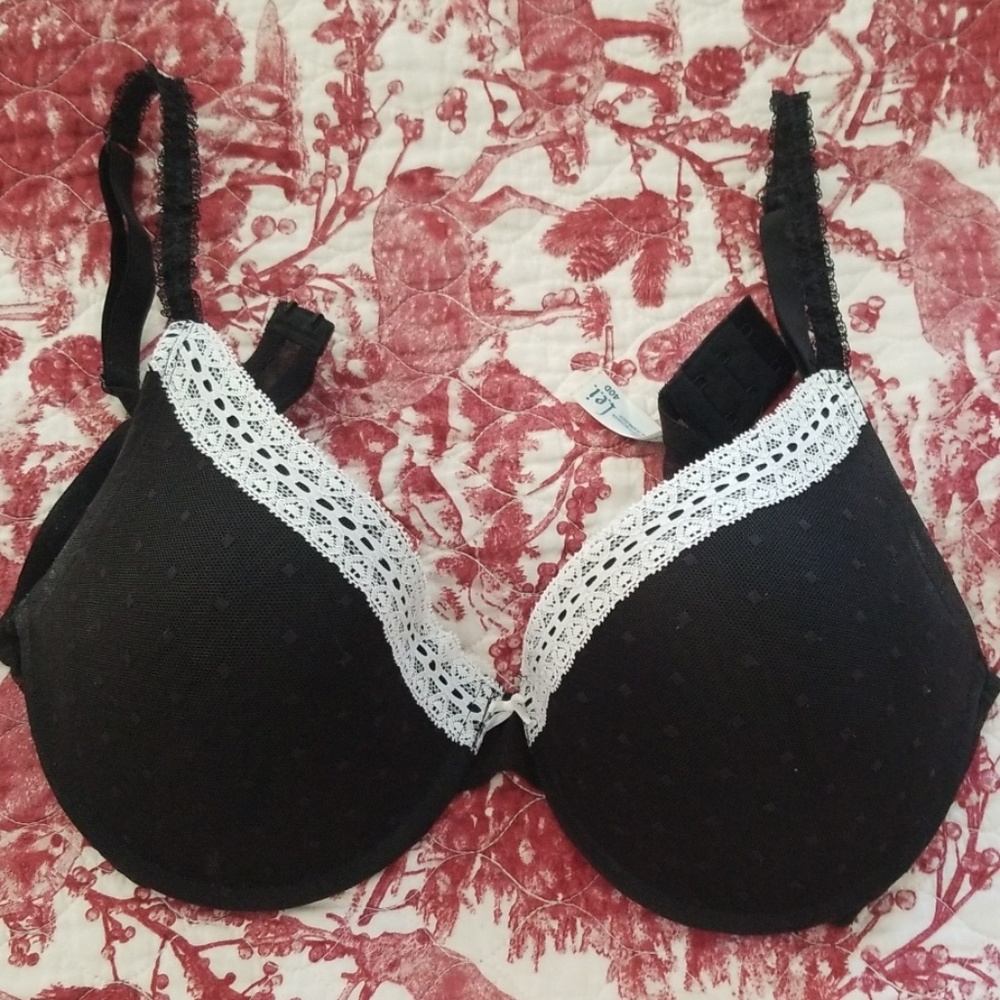 40D push up bra